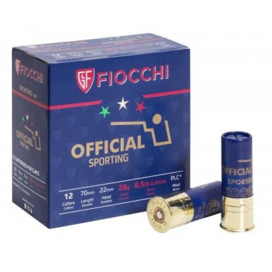 12/70/2.2 28g 22mm Official Sport Fiocchi löszer